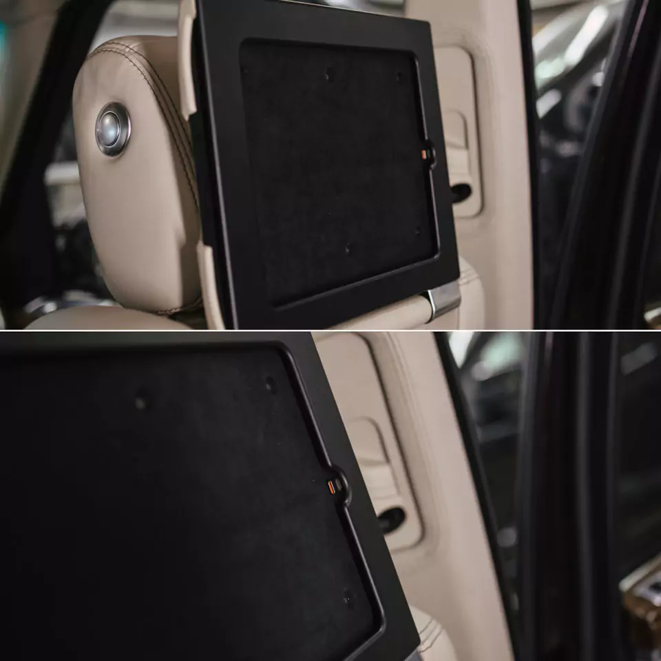 Комплексное восстановление Range Rover Autobiography Ultimate Edition! Кузовной ремонт и покраска, оклейка полиуретаном, шумоизоляция и акустика, выхлоп, детейлинг, пошив руля, крепления для планшетов